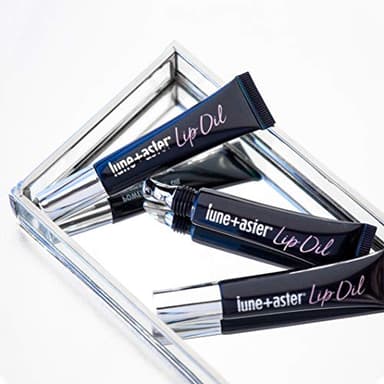 Lune+Aster Powerlips Lip Oil | Non-Tinted Lip Oil Adds Shine And Deep Hydration - Clear - Image 6