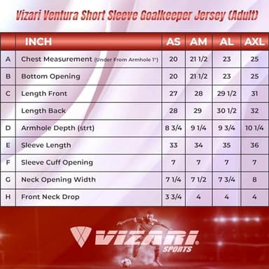 Ventura Short Sleeve Goalkeeper Jersey – Lightweight, Moisture-Wicking, Sublimated Design for Adult Soccer Goalies Orange - Image 6