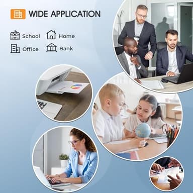 147A Black Toner Cartridge (with Chip) Compatible for HP 147A Toner Cartridge 147X W1470A W1470X for Enterprise M610n M611dn M611x M612dn M612x MFP M634h M635fht M635h M636fh Printer Ink 2-Pack - Image 7