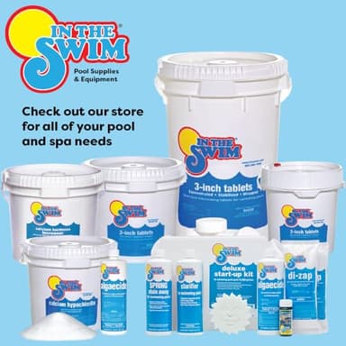 In The Swim Pool Super Opening Chemical Start Up Kit - Above Ground and In-Ground Swimming Pools - Up to 35,000 Gallons - Image 9