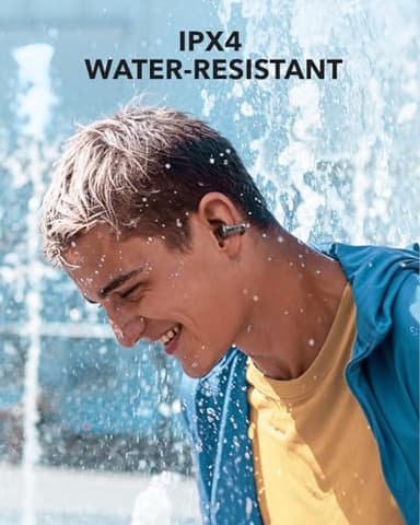 Soundcore C30i by Anker, Open-Ear Earbuds, Clip-On Headphones, Lightweight Comfort, Stable Fit, Firm-Shell Design, Attachable Ear Grips, Big Drivers for Clear Audio, 30H Play, IPX4 Water-Resistant - Image 6