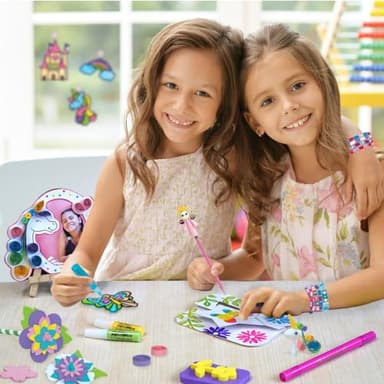 Imagimake Fabulous Craft Kit | Creative Toy & DIY Set | Arts and Crafts for Kids | Activity Craft Kits | Gifts for 5 6 7 8 9 10 11 12 Years - Image 5