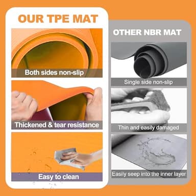 ZUETK Expandable Gymnastics Bar with Mat for Kids, Adjustable Height Junior Training Kip Bar, Folding Gymnastic Horizontal Bars Monkey Bar, Home Gym Equipment for Kid Gymnasts, Child, Girl, Boy - Image 3