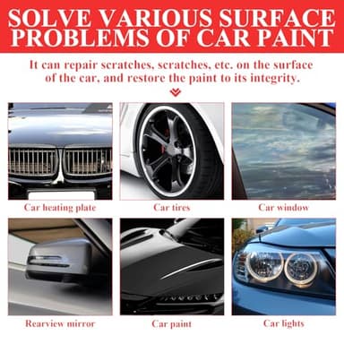 All Cars Magic Pen - Car Scratch Repair Pen Set, Quick Fix for Scratches and Paint Damage, Easy to Use, Fits All Car Colors, Before Use, Press Until the Liquid Comes Out. (2Pcs) - Image 4