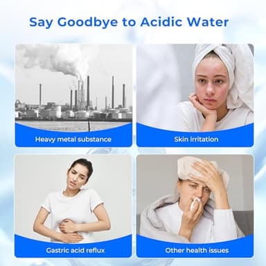 Waterdrop Alkaline DA97-17376B Water Filter, Enhances pH, Replacement for Samsung® HAF-QIN/EXP, DA97-08006C, RF28R7201SR, RF28R7351SG, WD-F45-AL, 2 Filters - Image 2