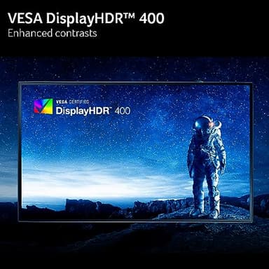 Acer Predator Gaming Monitor | 27" UHD 3840 x 2160 IPS | AMD FreeSync Premium | Up to 320Hz with DFR | Up to 0.5ms | VESA DisplayHDR400| DCI-P3 90% | Display Port 1.4 & 2 x HDMI 2.1 | XB273K V5bmiiprx - Image 7