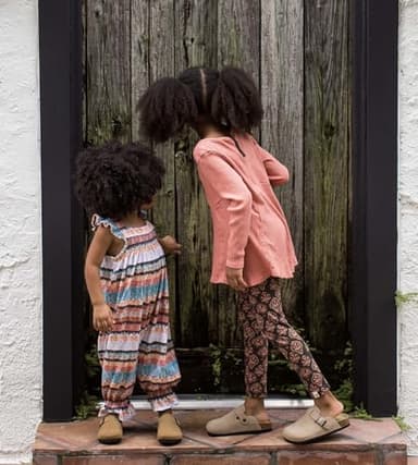 Burt's Bees Baby - Baby Girls Top and Pant Set, Tunic and Leggings Bundle, 100% Organic Cotton - Image 4