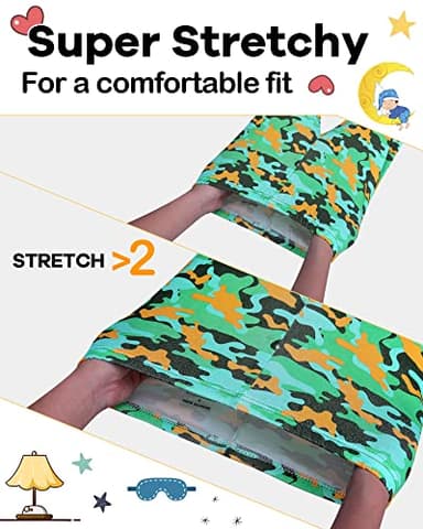 DAUGHTER QUEEN Boys Pajamas 18-24 Months Summer PJs Dinosaur Pj Sets Baby Toddler Cotton Short Sleeve Sleepwear Trex Jammies Dino Clothes Outfits 18m/Mo, 24m/Mth - Image 3