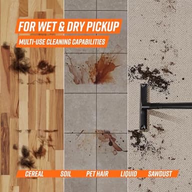 Armor All 6-Gallon* 5.5 Peak HP† 3-in-1 Wet/Dry/Upholstery Shampoo Vacuum Cleaner – VK609PFR 0901 - Image 4