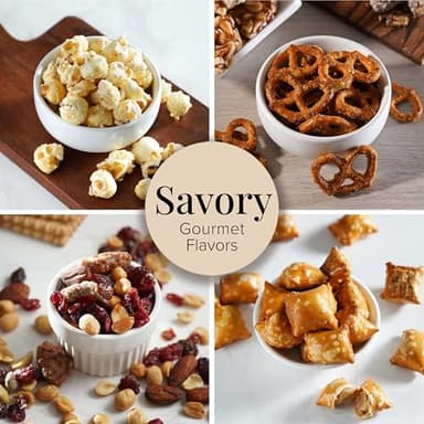 Broadway Basketeers Gift Basket Snack Gifts for Families, College, Delivery for Teachers, Birthdays, Appreciation, Thank You, Get Well Soon, Care Package - Image 3