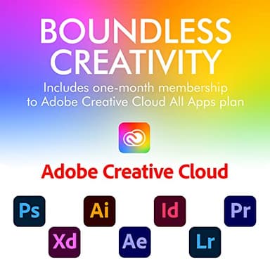 LaCie Mobile Drive, 5TB, External Hard Drive Portable - Moon Silver, USB-C 3.2, for PC and Mac, Post-Consumer Recycled, with Adobe All Apps Plan (STLP5000400) - Image 8