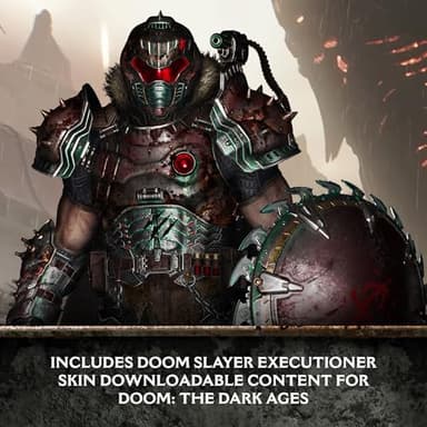 Xbox Wireless Controller – DOOM: The Dark Ages Limited Edition Series X|S, One, PCs, and Cloud-Enabled Devices (Renewed) - Image 7