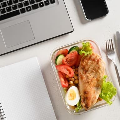 Freshware Glass Storage Containers with Lids, 24 Pieces, 12 Containers with 12 Lids, Glass Meal Prep Containers, Leak Proof, Freezer Safe - Image 8