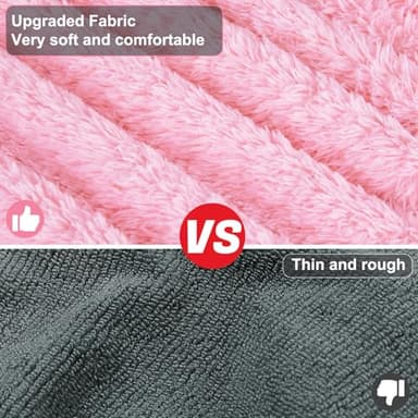 Dog Bathrobe Super Absorbent Dog Towels Large Quick Drying Robes for After Bath Soft Adjustable Warm Keeping Dogs Towel(S-XXL) - Image 2