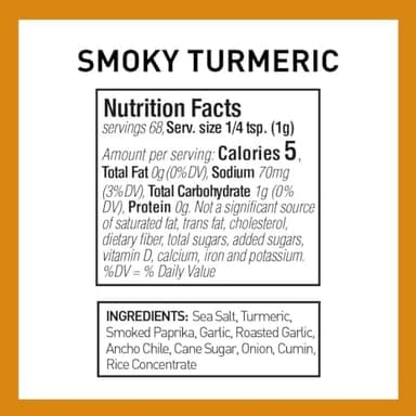 Spice Hunter Smoky Turmeric Rub, 2.4 Ounce (Pack of 3 - Image 4