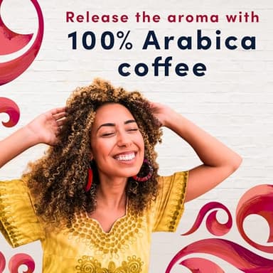 Gevalia Frothy 2-Step Artificially Flavored Cappuccino Espresso Style K‐Cup Coffee Pods & Froth Packets Kit, 6 ct. Box - Image 5