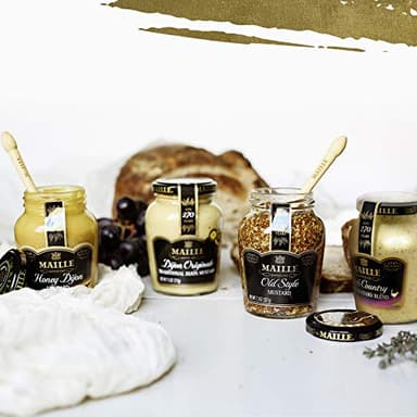 Maille Mustard Variety Pack 7 Oz, 4 Count - Image 20
