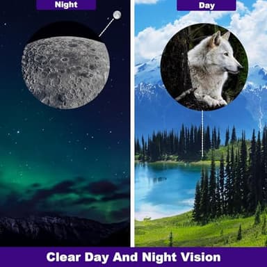 Telescope,Telescope For Adults High Powered Professional,90mm Apertures 800mm Telescopes For Adults Astronomy,Portable Refractor Telescope For Beginners,with Stainless Tripod & Phone Adapter,Carry Bag - Image 8