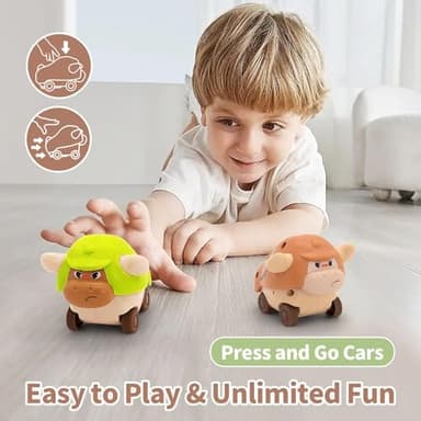 LUCKFUTURE Baby Toys 6 to 18 Months, 8 in 1 Montessori Toy Set, Educational Learning Toy for Toddlers Babies Sensory Toys Newborn Infant Gifts for Boys & Girls - Image 8