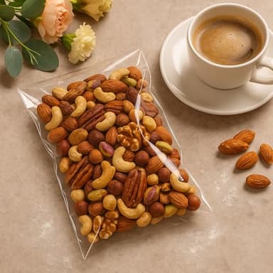 Morepack Self Sealing Cellophane Bags,6x9 Inches 200 Pcs Clear Cookie Bags Resealable Cellophane Bag for Packaging Cookies,Favors,Products,Candy - Image 7