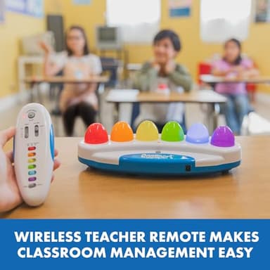 Educational Insights Wireless Eggspert 2.4 GHz, Play Classroom Games, Must Haves For Teachers, Grades 1+ - Image 4