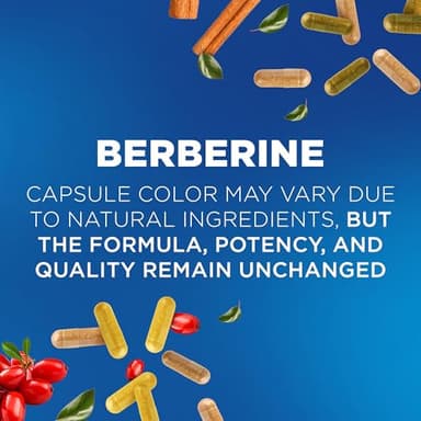 Nutrivein Premium Berberine 1200 mg with Ceylon Cinnamon - 120 Capsules: High-Absorption Berberine Supplement for Defenses, Digestion, & Metabolism - Image 3
