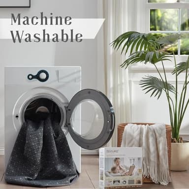 BEDLORE Queen Mattress Protector, Waterproof Noiseless Mattress Cover with Deep Pocket for 6-18 inches Mattress, Soft Breathable Mattress Pad Machine Washable (Dark Gray) - Image 6