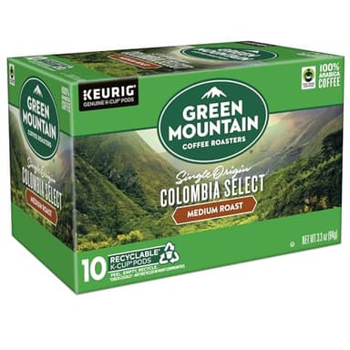 Green Mountain Coffee Roasters Colombia Select, Keurig Single Serve K-Cup Pods, Medium Roast Coffee, 60 Count, (6 Packs of 10) - Image 12