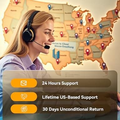 VOSSER Air Mattress Queen with Built in Pump,Blow Up Mattress in 3 Mins,18'' Raised Self Inflatable Mattress,Portable Airbed for Home,Floor&Camping,Queen Size Air Matress for Adults,660LB Max,Black - Image 6