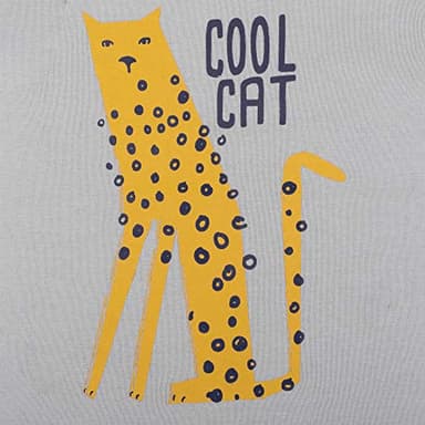 Lamaze Baby Boy's Super Combed Natural Cotton Tight Fit Short Sleeve Sleepwear 2 Piece Set, Footless, 1 Pack - Image 4