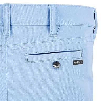 Hurley Boys' H20-Dri Walk Shorts, Psychic Blue, 16 - Image 7