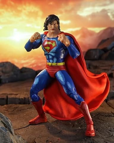 McFarlane Toys - DC Multiverse Superman (Justice League Task Force) 7in Build-A Figure - Image 2