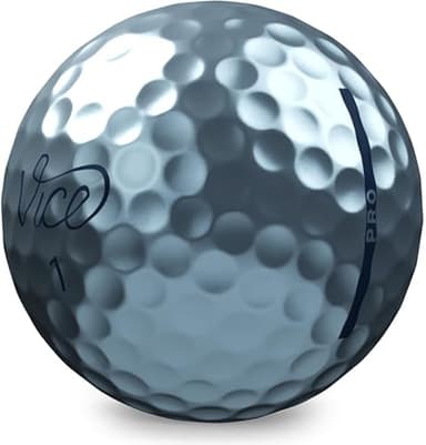 VICE Pro Golf Balls, Pro Ice Blue (One Dozen) - Image 3