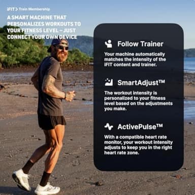 NordicTrack T Series 10 Treadmill with 10" Tilting Touchscreen and Compact Design - Image 7