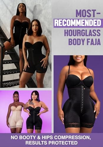 Snatched Body Stage 3 Strapless Faja High Compression | Shapewear Bodysuits for Women | Fajas Colombianas Moldeadoras Black L - Image 3