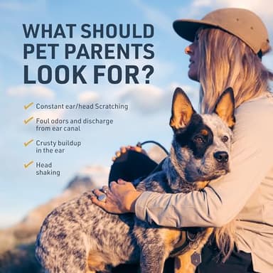 Veterinary Formula Clinical Care Ear Therapy, 8 oz. – Cat and Dog Ear Cleaner – Helps Soothe Itchiness and Clean The Ear Canal of Debris and Buildup - Image 4