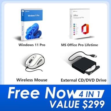 HP 15.6 Business Touchscreen Laptop Computer - w/Office Lifetime & Windows 11 Pro & DVD Drive | 15.6" HD 250 nits Touch Display | Intel i3 1215U | Wi-Fi6 | 32GB RAM • 1TB SSD - Image 2