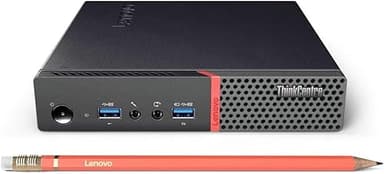 Lenovo ThinkCentre M900 Tiny Desktop mini Computer PC, Intel Core i5-6500T, 16GB RAM, 512 GB SSD, USB 3.0, Keyboard & Mouse, Windows 11 Pro (Renewed) - Image 6