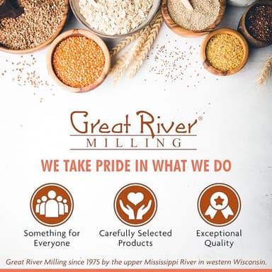 Great River Organic Milling, Oatmeal, Steel Cut Oats, Organic, 22 Ounces (Pack of 4) (Packaging May Vary) - Image 7