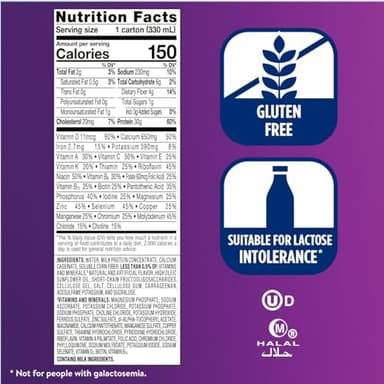 Ensure Max Protein Shake | French Vanilla | Ready to Drink | 30g Protein for Muscle Health | 1g Sugar, 4g Fiber | 11 fl oz, 12 Pack - Image 6