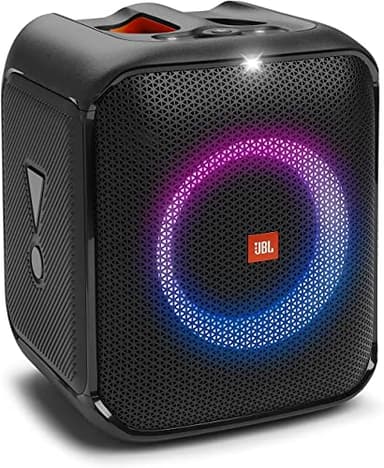JBL Partybox Encore Essential: 100W Sound, Built-in Dynamic Light Show, and Splash Proof Design, Black - Image 1
