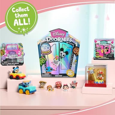 Disney Doorables UP Collector Pack, Collectible Blind Bag Figures, Kids Toys for Ages 5 Up, Amazon Exclusive - Image 6