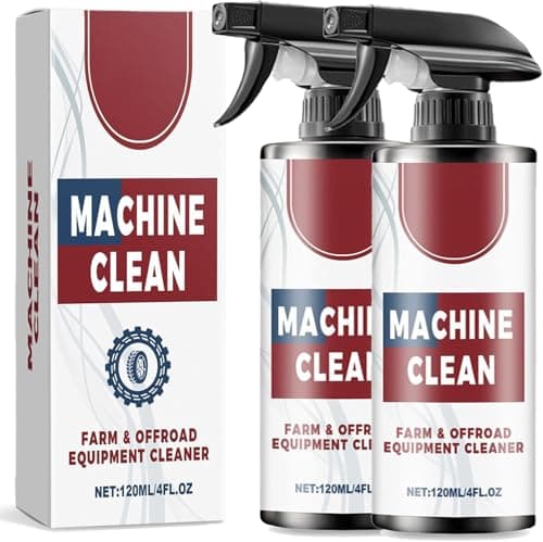 Machine Clean Spray, Machine Clean Outdoor All-Purpose Cleaner, Heavy-Duty Outdoor All Purpose Cleaner (2 PCS) - Image 1