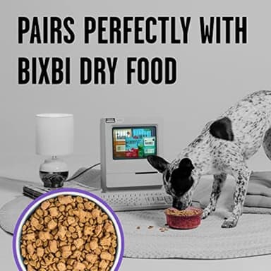 BIXBI Rawbble Freeze Dried Dog Food, Lamb Recipe, 12 oz - 97% Meat and Organs, No Fillers - Pantry-Friendly Raw Dog Food for Meal, Treat or Food Topper - USA Made in Small Batches - Image 5