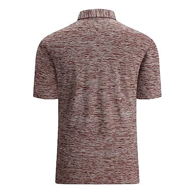 Alex Vando Mens Golf Shirt Moisture Wicking Quick-Dry Short Sleeve Casual Polo Shirts for Men,Coffee,XXL - Image 2
