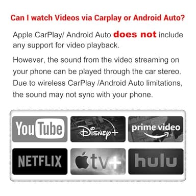 iHeylinkit 2 in 1 carplay Wireless Adapter & Mini Android Auto with Fast Stable Connection, Wired to Wireless Android Auto Car Adapter, Compatible with iphone10+ Android 11+ & Cars from 2018 (Black) - Image 6