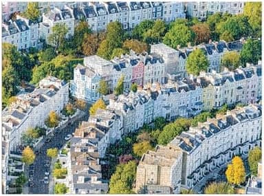 Galison Gray Malin Notting Hill – 1000 Piece Puzzle with Dreamy Springtime Photography of Iconic English Neighborhood from Au PARC Artwork - Image 4