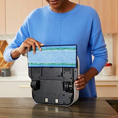 iRobot Braava Jet Authentic Replacement Parts – m6 Washable Pads Multi-Pack, 1 Wet & 1 Dry Pad - Image 5