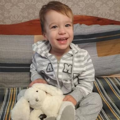 Dyoart Personalized Easter Bunny Rabbit, Custom Name Monogrammed Embroidered Bunny, Fluffy Rabbit with Long Ears,Plush Bunny Toy, Gift for Baby Kids(11.8inches) - Image 7