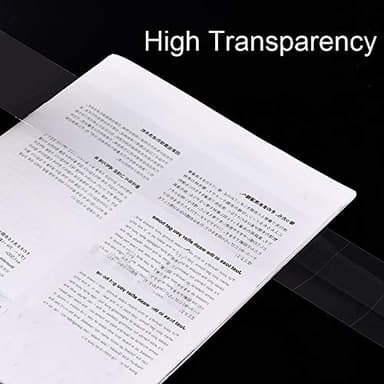 P PERFECTAPE Heavy Duty Packing Tape 6 Rolls, Total 360Y, Clear, 2.7 mil, 1.88 inch x 60 Yards, Ultra Strong, Refill for Packaging and Shipping - Image 4